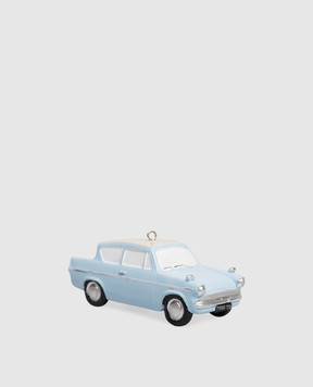 Warner Brothers Ялинкова прикраса Flying car HP24312