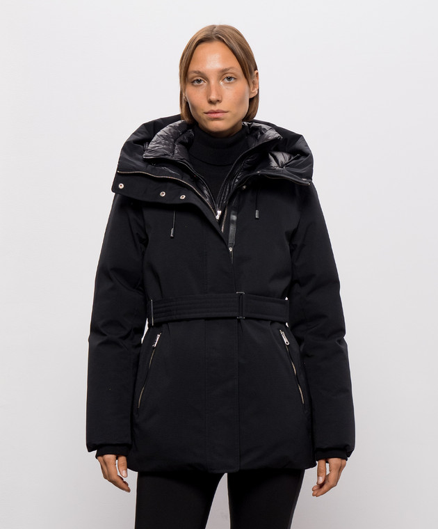 Mackage Черная пуховая куртка Jeni JENINFZ изображение 3