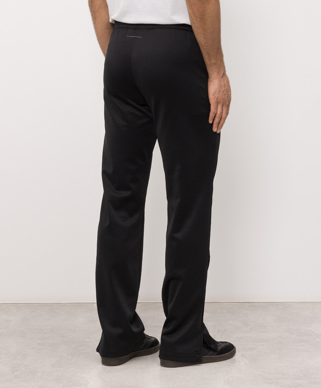 Maison Margiela MM6 Чорні спортивні штани SH2KA0031M20209 зображення 4