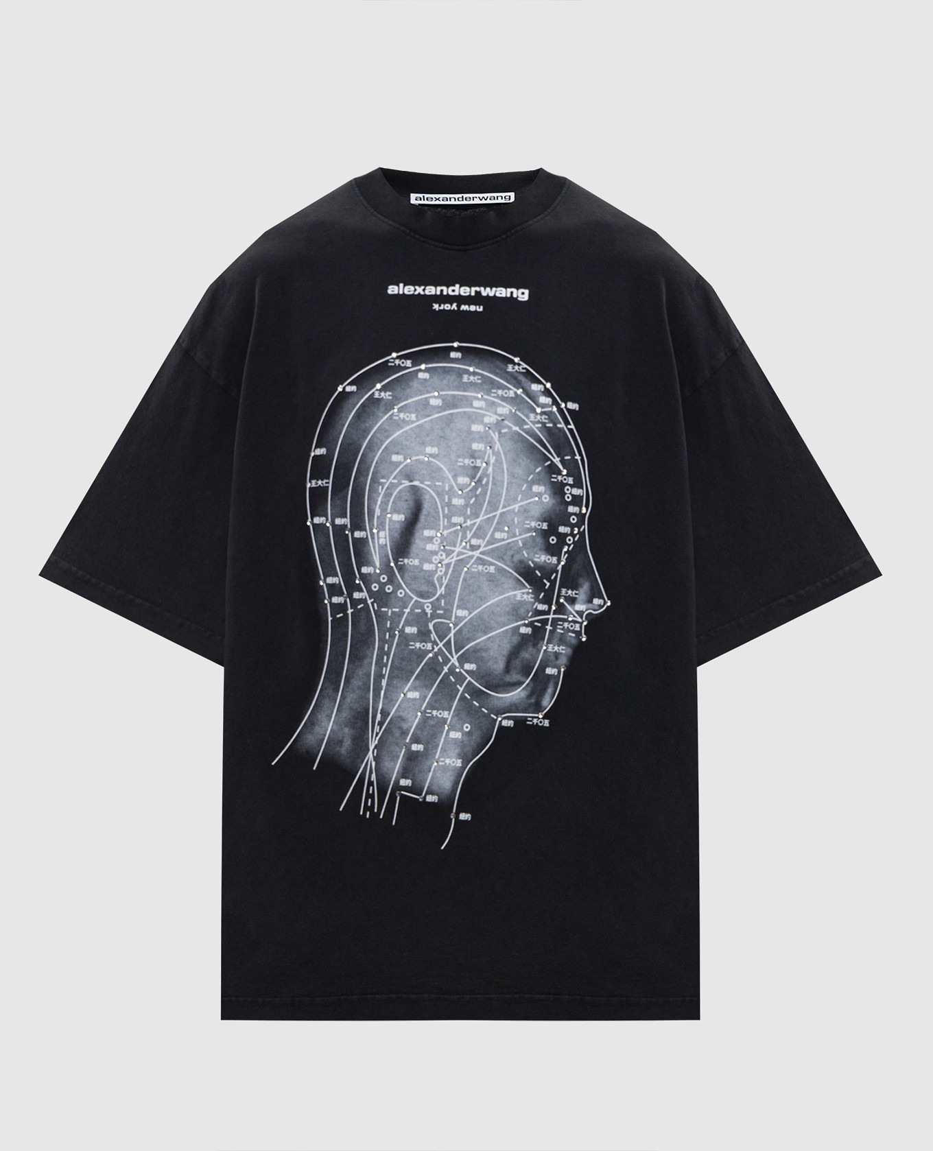 Черная футболка Eastern Medicine