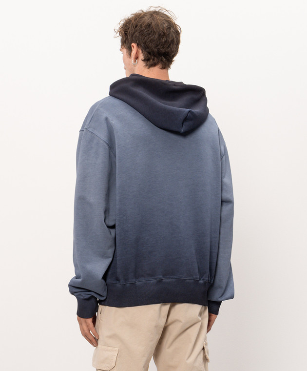 Off-White Синие худи Narciso 44MBB12NF26F00A изображение 4