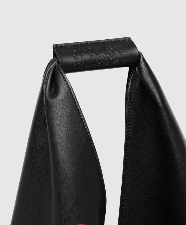 Maison Margiela MM6 Черная сумка Japanese Handbag S54WD0039P9087 изображение 4