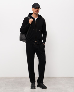 Kiton Черный спортивный костюм UMK0951