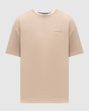 Mackage Бежевая футболка TEE-MNV TEEMNV