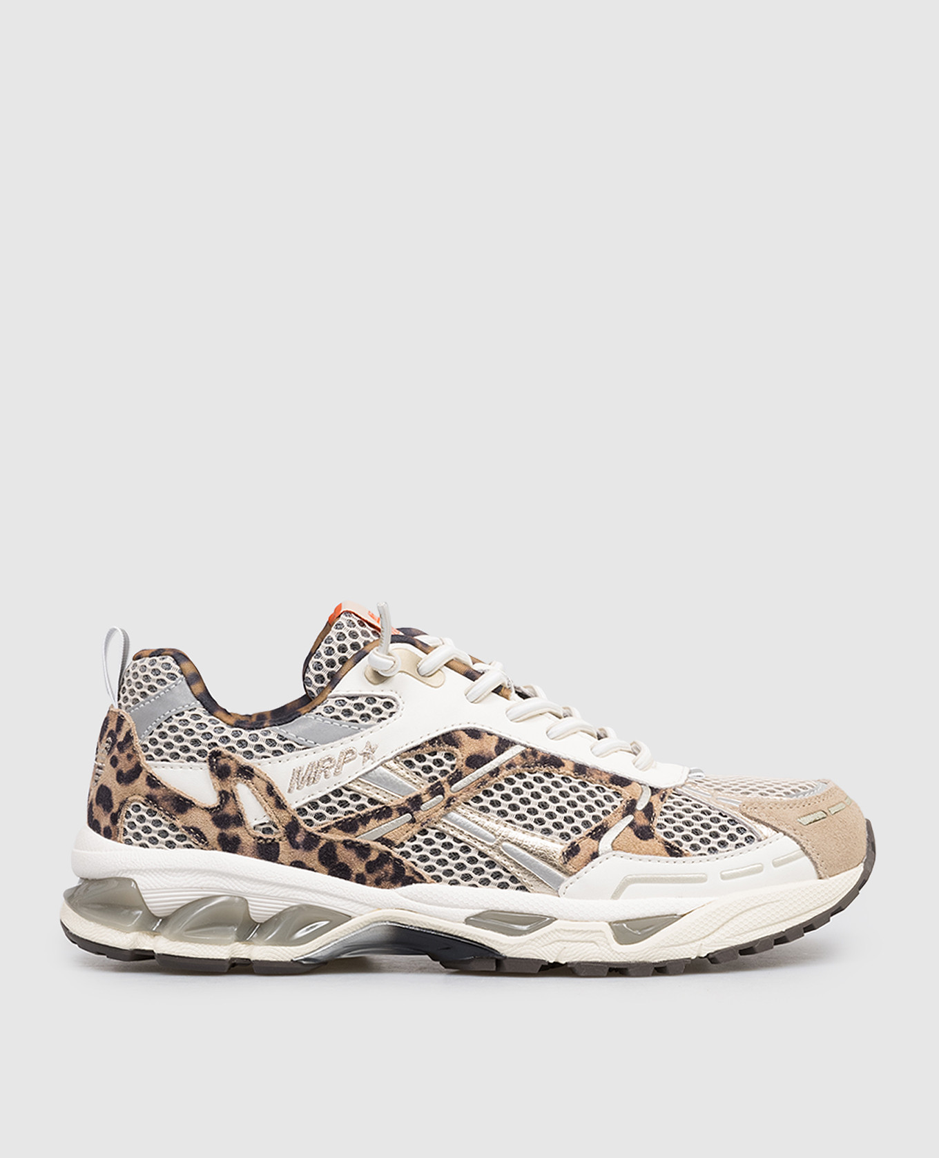 Бежевые комбинированные кроссовки MELROSE