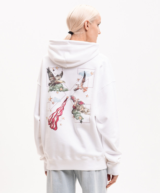 Off-White Белые тощи Dream Arrow 29E00297T изображение 4