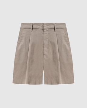 Dondup Серые шорты Lori DP773GS0096DPTD