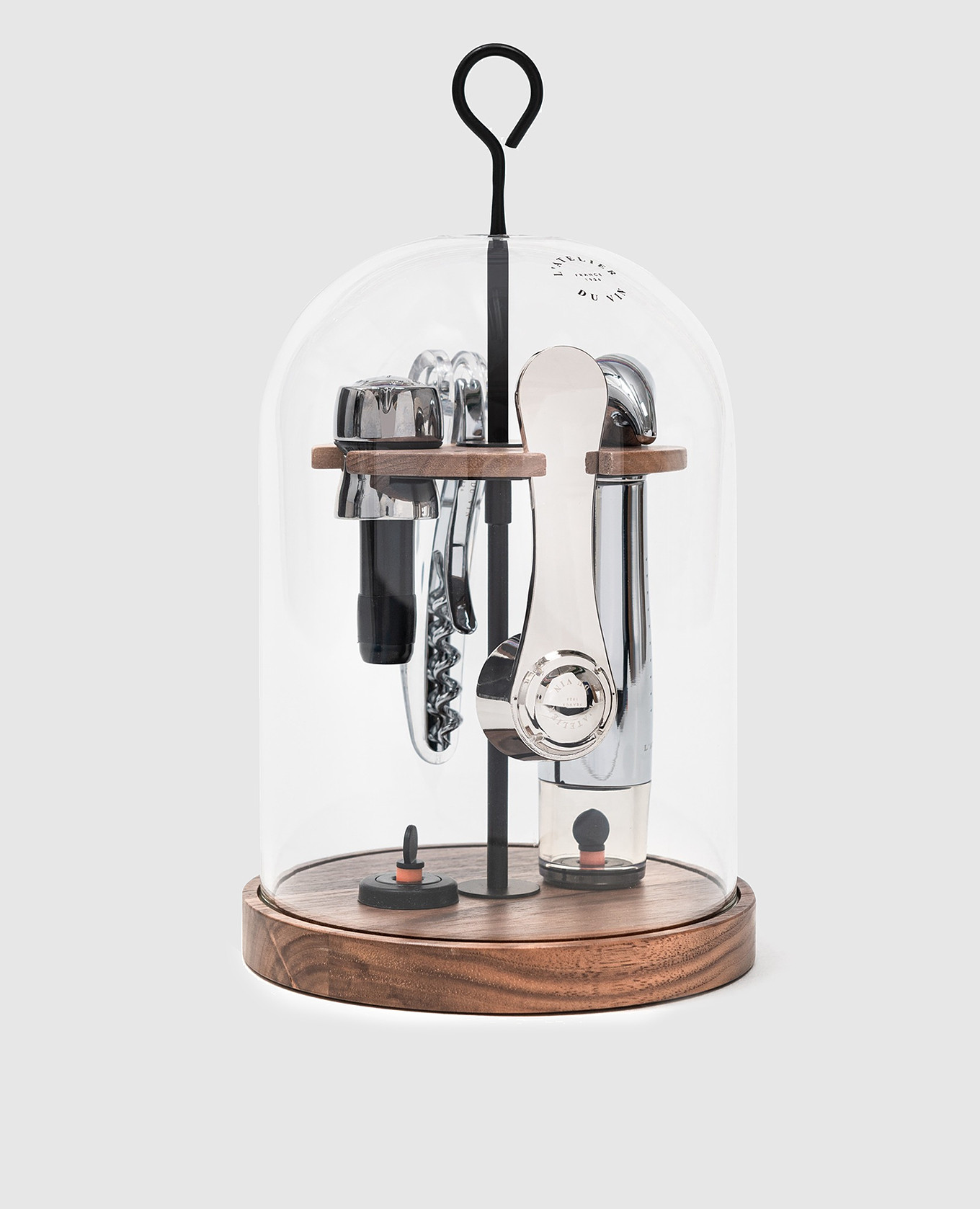 

Набор Le Globe для вина под стеклянным куполом, Прозрачный, Подарочные наборы