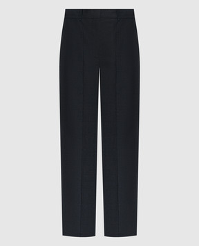 JOSEPH Сірі штани Trina з вовни JF009409