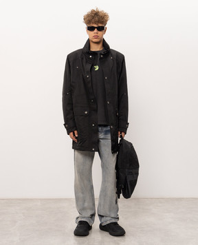 Off-White Чорний лонслів Bacco Arrow 44MAB09CF26J008