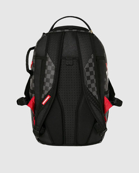 Sprayground Дитячий сірий рюкзак IN REVERSE 910B8551NSZ