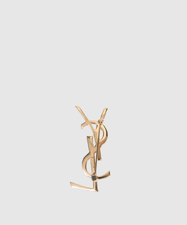 Saint Laurent брошь CASSANDRE 748486Y1500 изображение 3