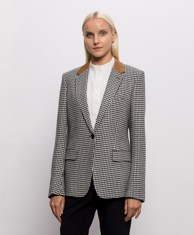 Tom Ford Жакет из кашемира в узор GI3114FAX1641 изображение 3