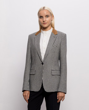 Tom Ford Жакет з кашеміру у візерунок GI3114FAX1641