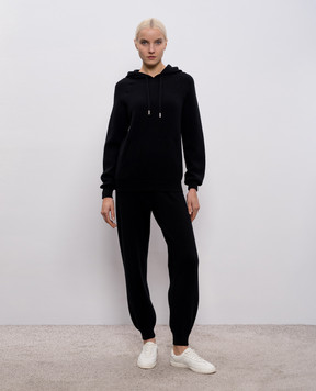 Babe Pay Pls Черный спортивный костюм из кашемира MD9891312341R