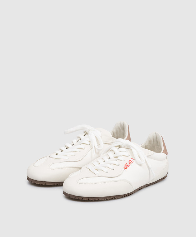 Axel Arigato Бежеві комбіновані кросівки Daze Runner F3617001 зображення 2