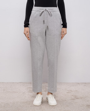 Peserico Сірі штани з вовною P04151J003122