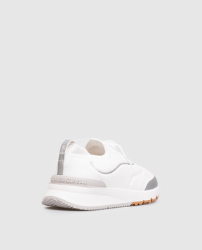 Brunello Cucinelli Белые кроссовки MZUAUFO340