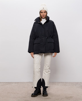 Moncler Черный пуховик Ideal L20931A001815996H