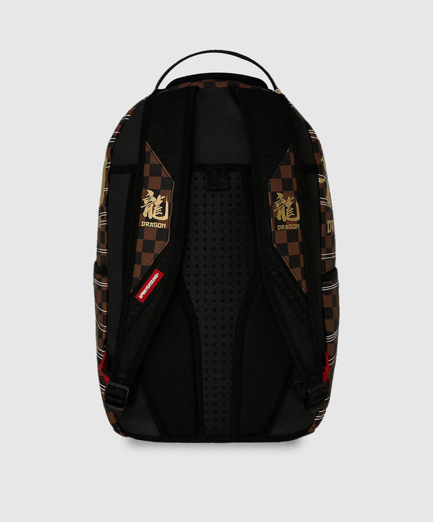 Sprayground Дитячий рюкзак KUNG FU PANDA - THE DRAGON WARRIOR 910B8777NSZ зображення 3