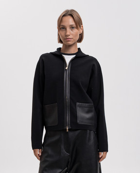 Max Mara Чорний кардиган COLIMBO MSTCOLIMBO