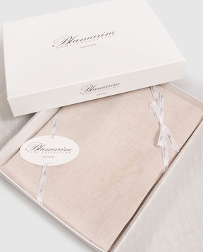 Blumarine Home Бежева скатертина Sorgente з вишивкою W0200250024