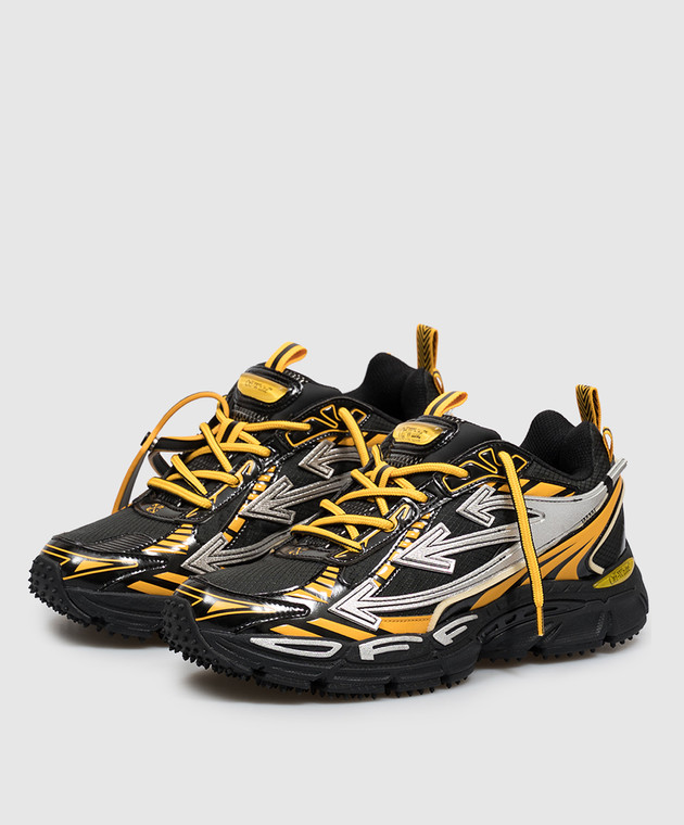 Off-White Чорні кросівки Be Right Back OF05751001 зображення 2