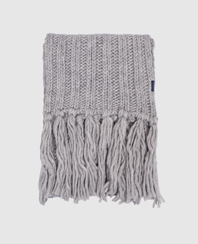 Woolrich Серый шарф с шерстью CFWWAC2038FRUF0766