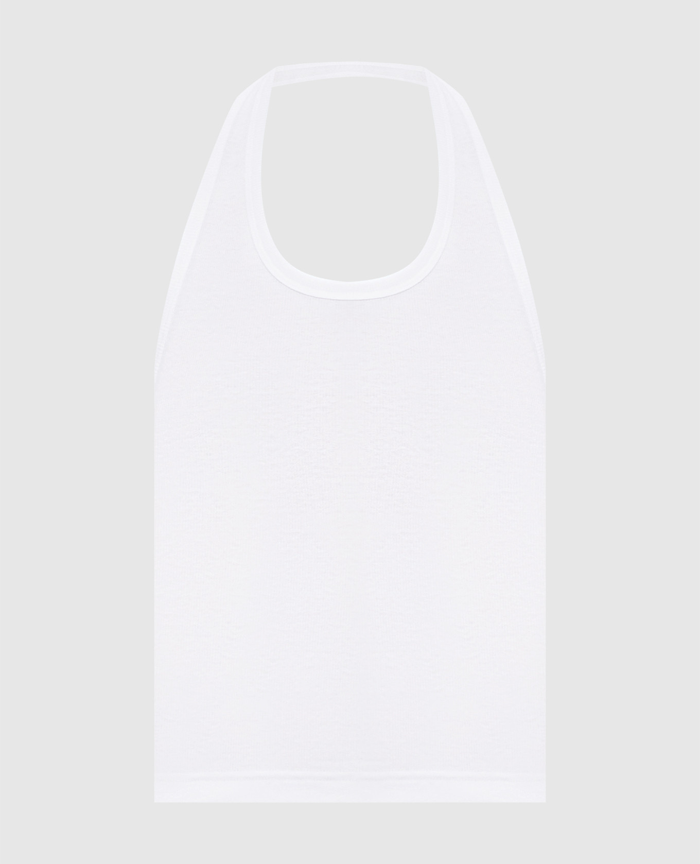 

Белый топ в рубке с логотипом, Топы