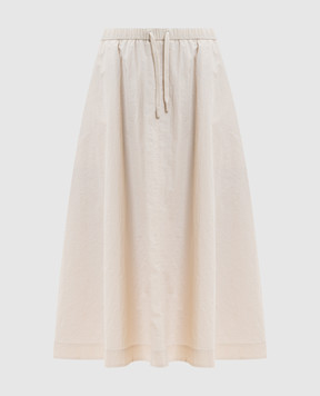 Juun.j Юбка миди цвета айвори JW6327W050