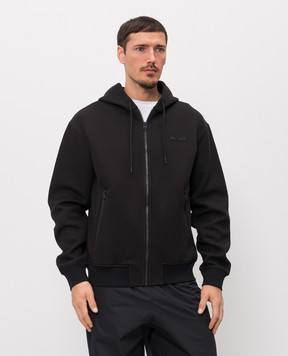 Mackage Чорна спортивна куртка KRYSTOS KRYSTOS