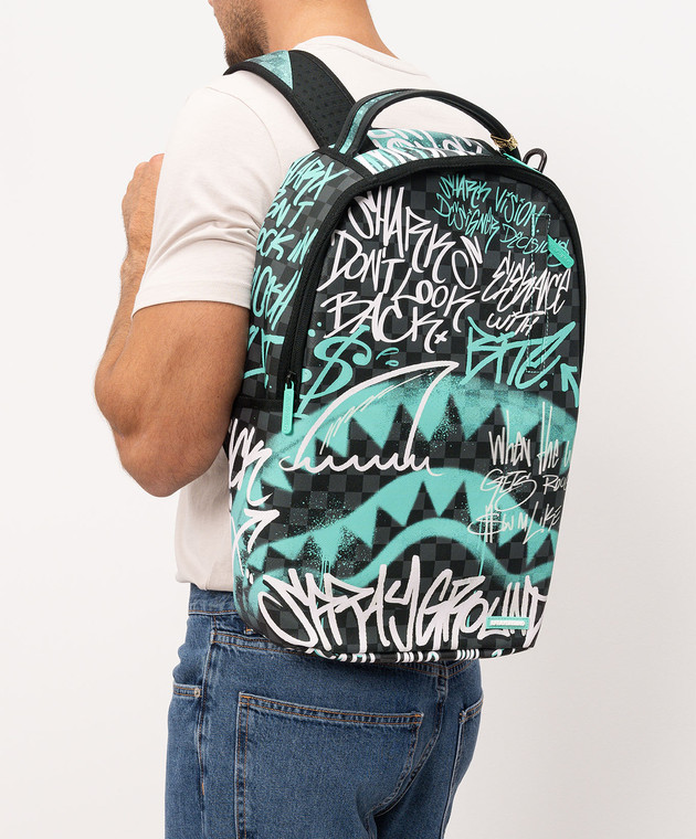 Sprayground Детский рюкзак SPRAY POETRY III с принтом 910B8754NSZ изображение 2