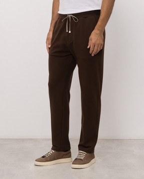 Brett Johnson Коричневі спортивні штани FW26J7JAR10CHE