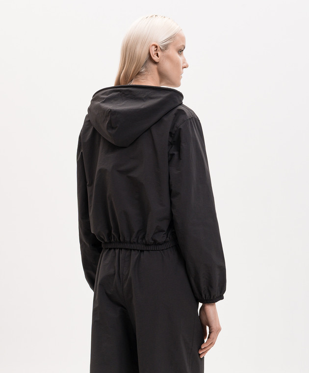 Alexander Wang Чорна вітровка 1WC3262781 зображення 4