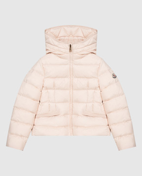 Moncler ENFANT Детская розовая пуховая куртка L29541A0007253A5E