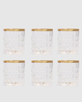 Vema Набір прозорих чарок RIGOLEMOT LIQRIGOLEMOT