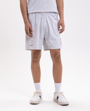 Sporty & Rich Сірі меланжеві шорти Dodgers Serif SH039714669GY03