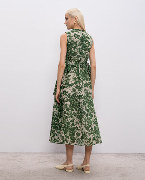 Max Mara Платье миди ALIBI в принт SMMALIBI