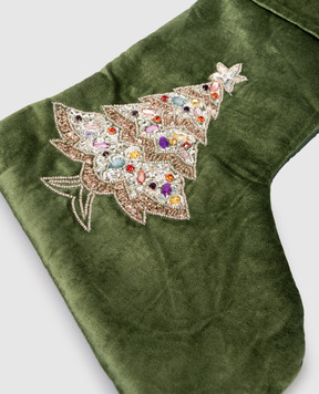 Shishi Рождественское украшение Christmas Tree Velvet Sock 61737