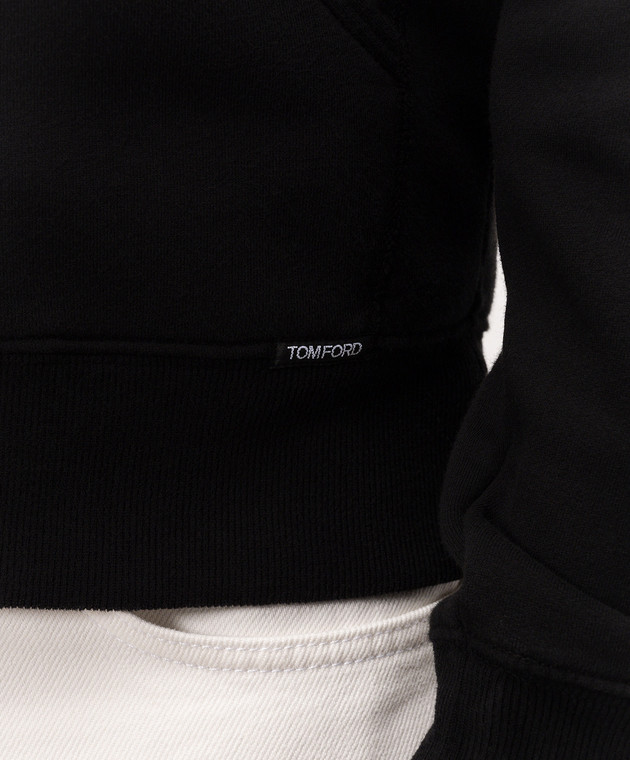 Tom Ford Черная утепленная спортивная куртка JDL010JMC072 изображение 4