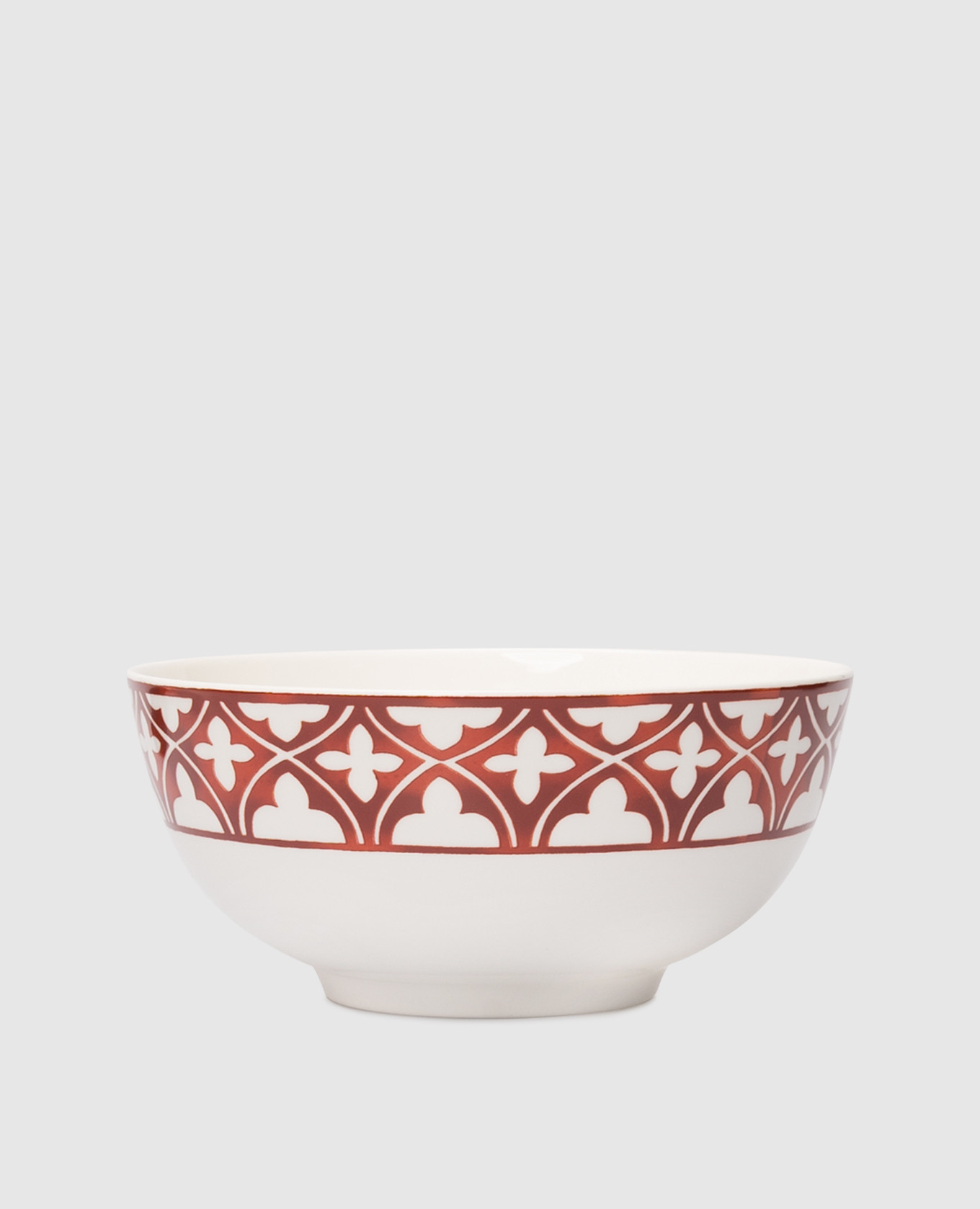 Білий порцеляновий салатник Venezia