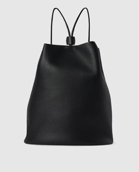 The Row Чорний шкіряний рюкзак Joe W1632L129