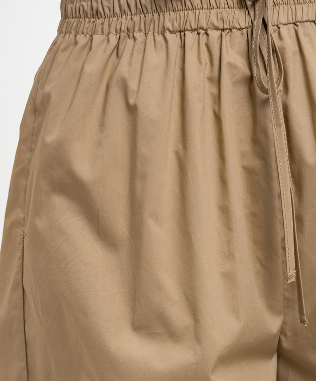 Solotre Бежевые шорты M1AB0062 изображение 5