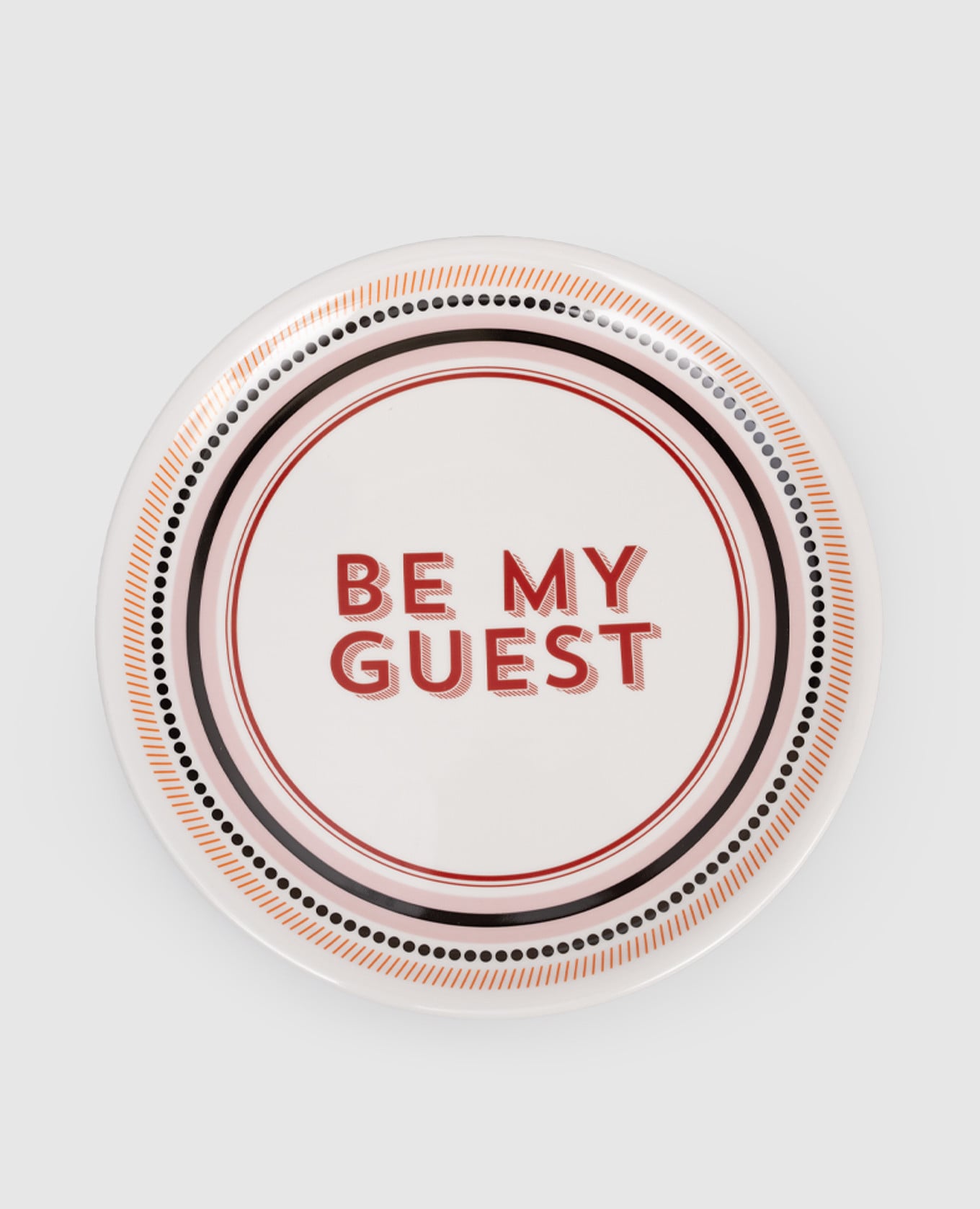 

Фарфоровая тарелка для пиццы My Guest, Белый, Посуда