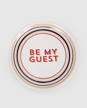 Bitossi Home Фарфоровая тарелка для пиццы My Guest GST00001