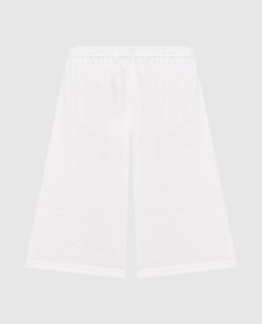 The Row Білі шорти Larissa 10859K732