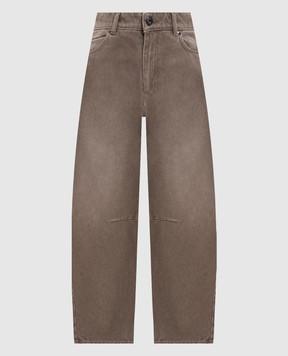 Max Mara Weekend Бежевые джинсы ARCADIA WKDARCADIA