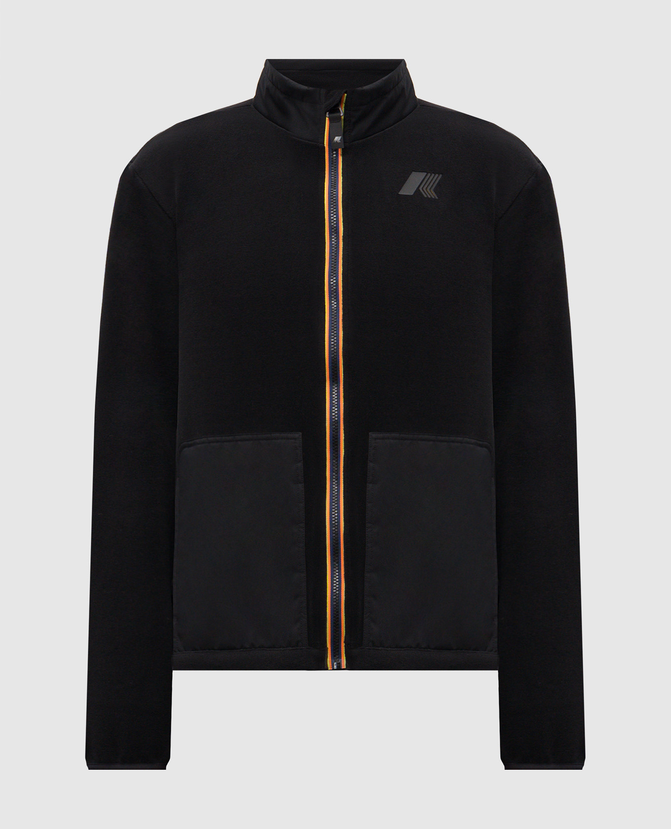 

Черная куртка BOURG с эмблемой, Черный, Куртки