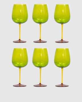 Vema Набір зелених келихів для джину JOY 6 шт JOYGINTONIC