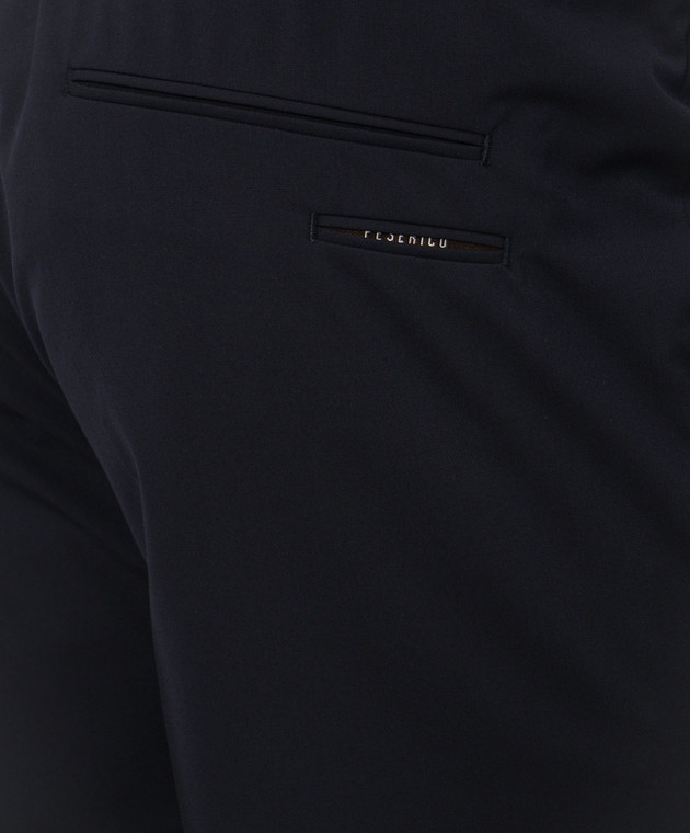 Peserico Сині штани R54795D01941 зображення 5